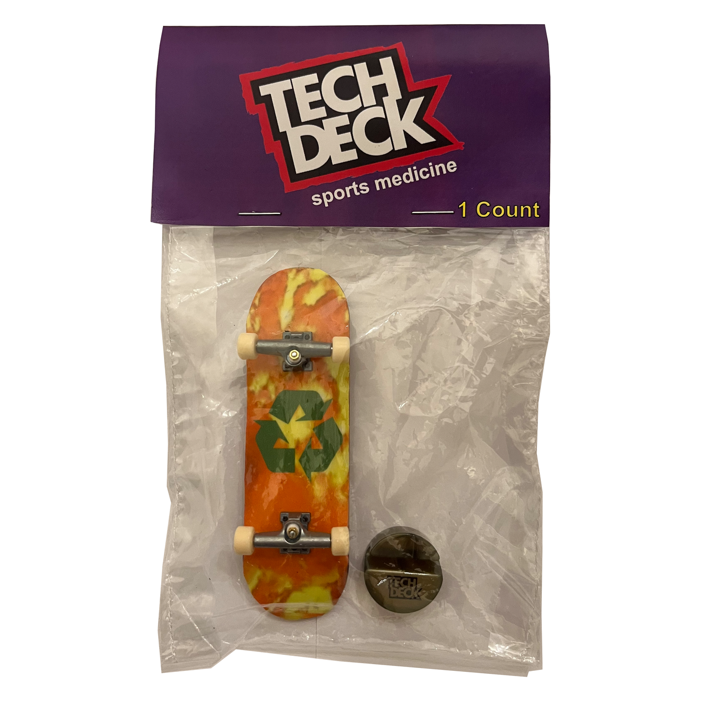 tech deck - 1 count