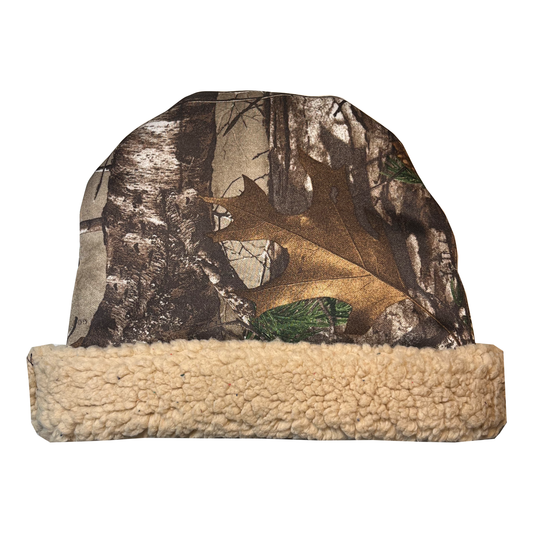 camo beanie