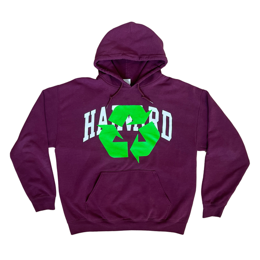 harvard hoodie