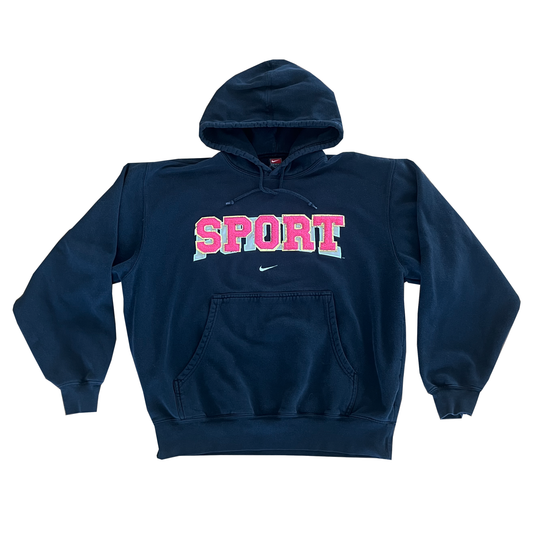 sport chenille patch hoodie - purdue