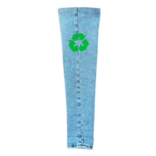 shooting sleeve - denim