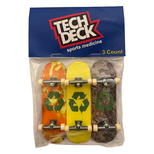 tech deck - 3 count